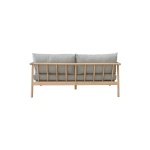 Anastasia Teak Sofa 3-Seater | Hertex - Image 3