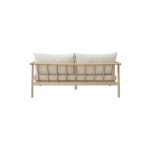 Anastasia Teak Sofa 3-Seater | Hertex - Image 7
