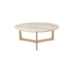 Ardent Oak Coffee Table in Pebble Beach | Hertex - Image 3
