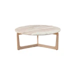 Ardent Oak Coffee Table in Pebble Beach | Hertex