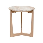Ardent Oak Side Table in Pebble Beach | Hertex - Image 5