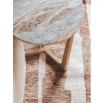 Ardent Oak Side Table in Pebble Beach | Hertex - Image 4