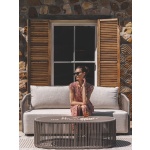 Bacalar Outdoor Sofa 2-Seater | Hertex - Image 8