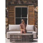 Bacalar Outdoor Sofa 2-Seater | Hertex - Image 8