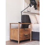 Bordeaux Nightstand | Hertex - Image 2