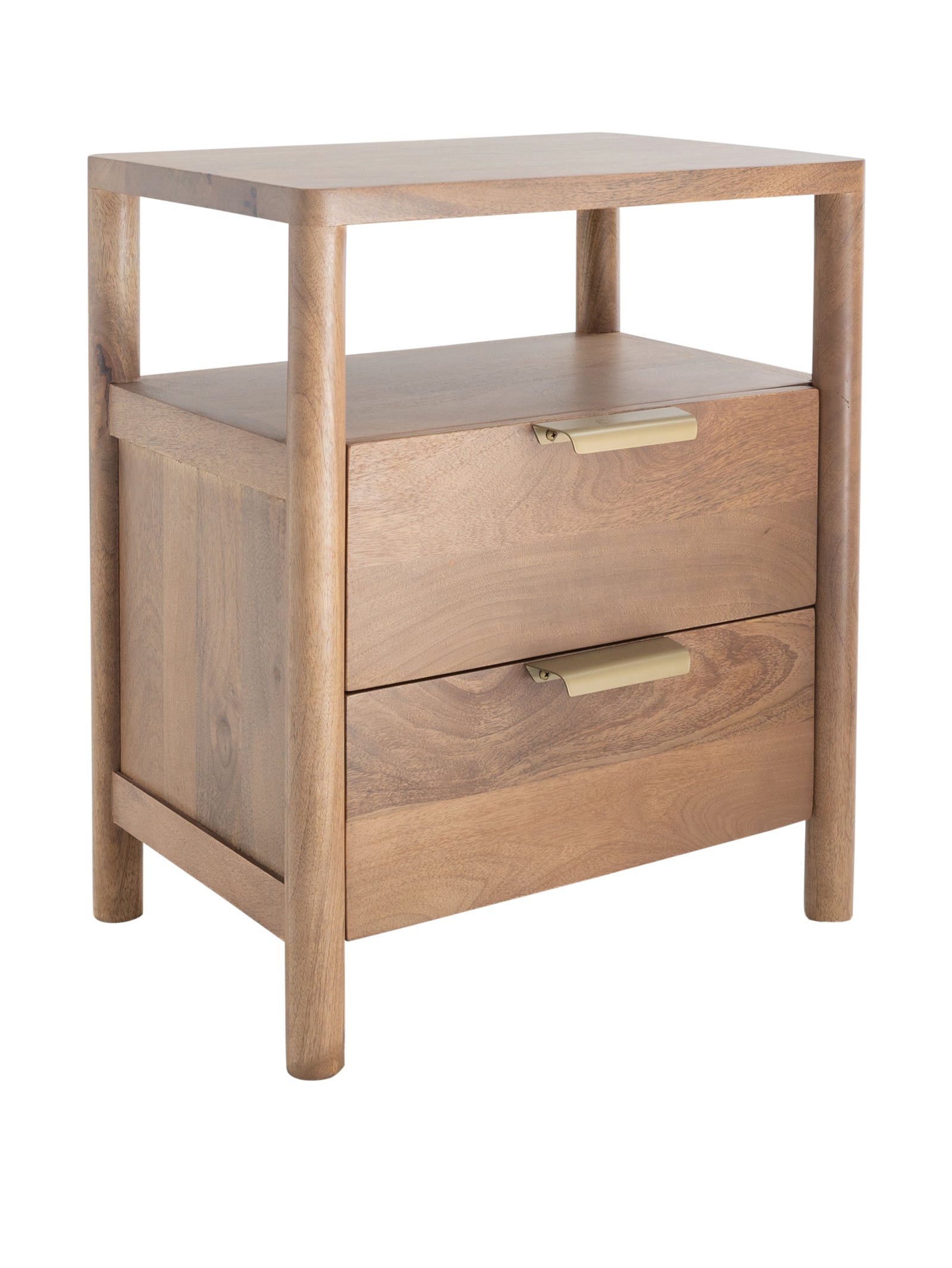 BordeauxNightstandMedNutmeg2130X1600PX3_8d3fb4c0-4f08-4c37-9de0-de12a955fa01.jpg Bordeaux Nightstand | Hertex - Image 1