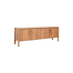 Bosch Oak Media Unit in Ginger | Hertex