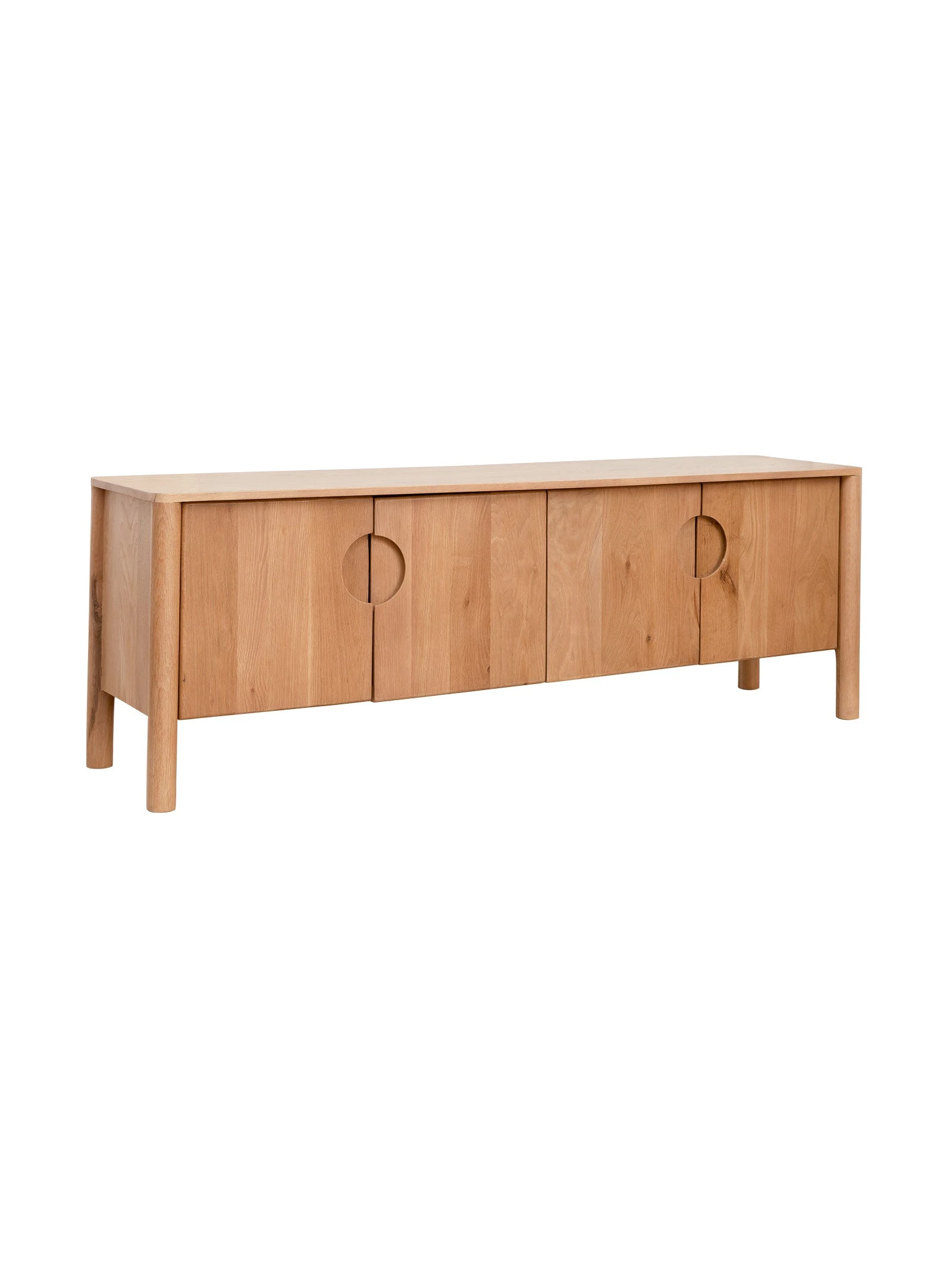 BoschOakMediaUnit2130X1600PX3.jpg Bosch Oak Media Unit in Ginger | Hertex - Image 1