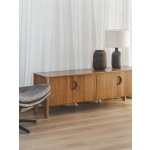 Bosch Oak Media Unit in Ginger | Hertex - Image 3
