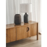 Bosch Oak Media Unit in Ginger | Hertex - Image 6