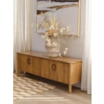 Bosch Oak Media Unit in Ginger | Hertex - Image 2