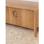 Bosch Oak Media Unit in Ginger | Hertex - Image 11