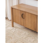 Bosch Oak Media Unit in Ginger | Hertex - Image 9