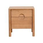 Bosch Oak Nightstand in Ginger | Hertex - Image 3