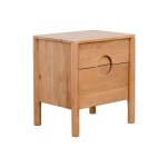 Bosch Oak Nightstand in Ginger | Hertex