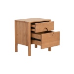 Bosch Oak Nightstand in Ginger | Hertex - Image 5
