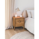 Bosch Oak Nightstand in Ginger | Hertex - Image 6