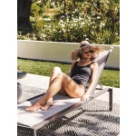 Capri Outdoor Stackable Lounger | Hertex - Image 12