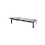 Capri Outdoor Stackable Lounger | Hertex - Image 18