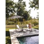 Capri Outdoor Stackable Lounger | Hertex - Image 11