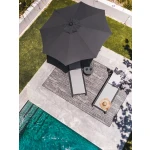 Capri Outdoor Stackable Lounger | Hertex - Image 16