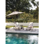 Capri Outdoor Stackable Lounger | Hertex - Image 15
