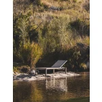 Capri Outdoor Stackable Lounger | Hertex - Image 2