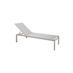 Capri Outdoor Stackable Lounger | Hertex