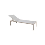 Capri Outdoor Stackable Lounger | Hertex - Image 6