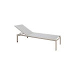 Capri Outdoor Stackable Lounger | Hertex - Image 6