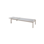 Capri Outdoor Stackable Lounger | Hertex - Image 9