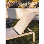 Capri Outdoor Stackable Lounger | Hertex - Image 5
