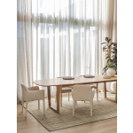 Civico Dining Table 12-Seater in Light Spice | Hertex - Image 4