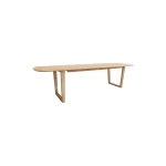 Civico Dining Table 12-Seater in Light Spice | Hertex