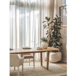 Civico Dining Table 12-Seater in Light Spice | Hertex - Image 2