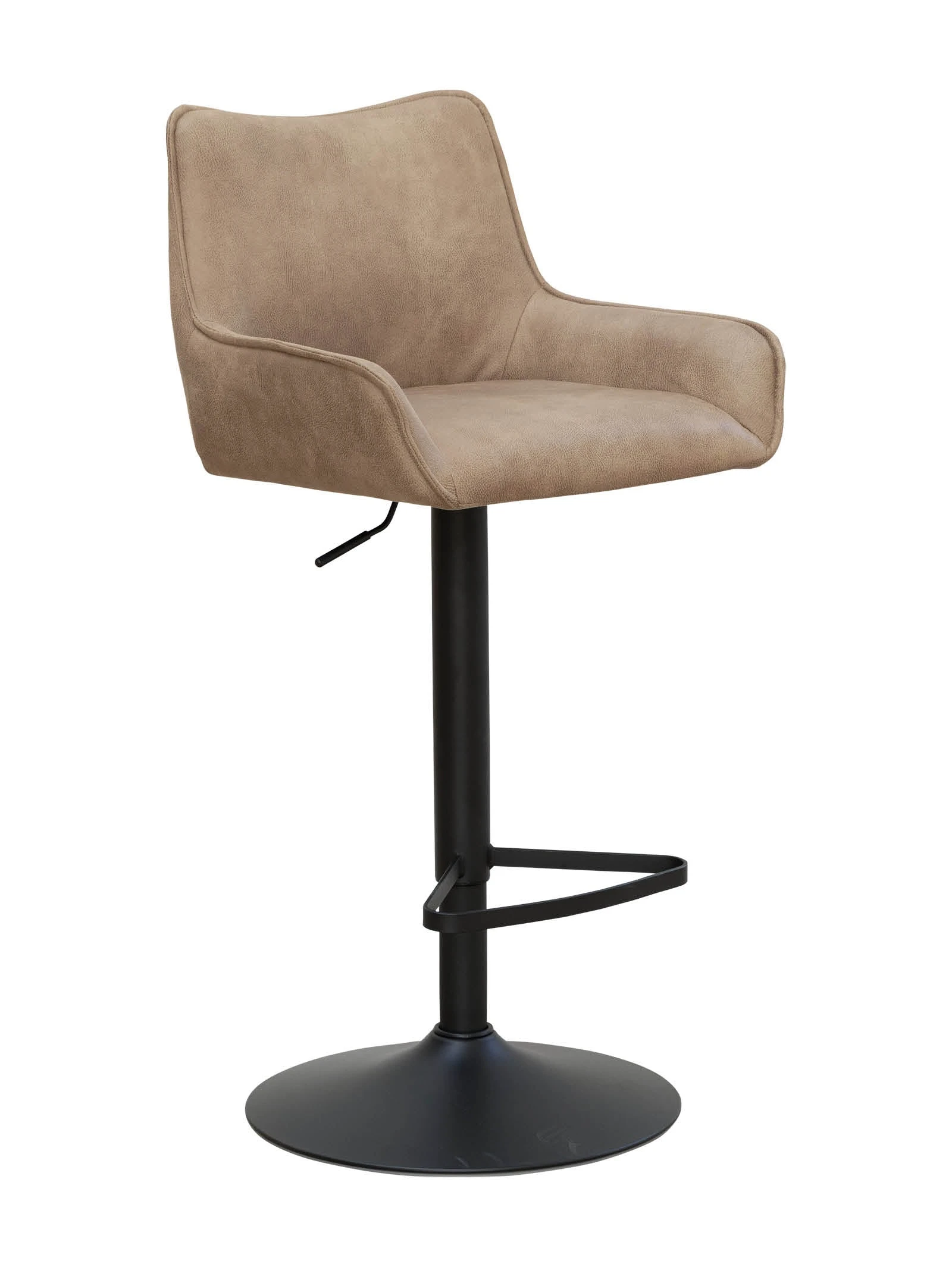 ClarensAdjustableCounterChairPrimalDune-12130X1600PX.jpg Clarens Adjustable Counter Chair | Hertex - Image 1