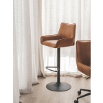 Clarens Adjustable Counter Chair | Hertex - Image 15