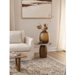 Cocomo Marble Coffee Table Set in Sunkissed | Hertex - Image 3