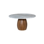 Cocomo Marble Coffee Table Set in Sunkissed | Hertex - Image 4