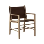Commodore Leather Occasional Chair | Hertex