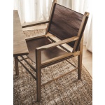 Commodore Leather Occasional Chair | Hertex - Image 2
