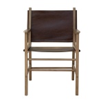 Commodore Leather Occasional Chair | Hertex - Image 3