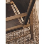 Commodore Leather Occasional Chair | Hertex - Image 4