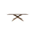 Converge Oak Dining Table in Cumin | Hertex - Image 3