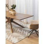 Converge Oak Dining Table in Cumin | Hertex - Image 7