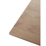 Converge Oak Dining Table in Cumin | Hertex - Image 6