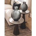 Corsica Side Table in Bronze Age | Hertex - Image 3