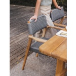 Cromwell Teak Dining Chair | Hertex - Image 12