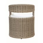 Curacao Outdoor Dining Chair in Creamed Honey | Hertex - Image 8