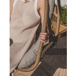 Curacao Outdoor Swing Chair | Hertex - Image 11